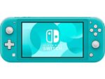 Nintendo Consola - Nintendo Switch Lite, Portátil, Controles integrados, Azul turquesa