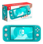 Nintendo Consola - Nintendo Switch Lite, Portátil, Controles integrados, Azul turquesa - Imagen 5