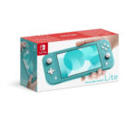 Nintendo Consola - Nintendo Switch Lite, Portátil, Controles integrados, Azul turquesa - Imagen 6