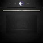 BOSCH Horno multifunción - BOSCH HBG7764B1, Integrable, Sí, 71 l, 548 mm, Negro