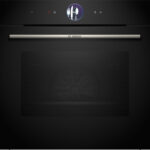 BOSCH Horno multifunción - BOSCH HBG7764B1, Integrable, Sí, 71 l, 548 mm, Negro
