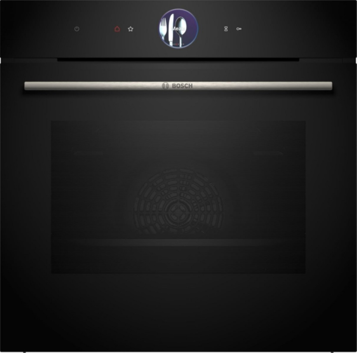 146100805_1 BOSCH Horno multifunción - BOSCH HBG7764B1, Integrable, Sí, 71 l, 548 mm, Negro - Imagen 1