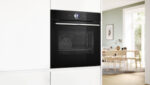 BOSCH Horno multifunción - BOSCH HBG7764B1, Integrable, Sí, 71 l, 548 mm, Negro - Imagen 2