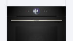 BOSCH Horno multifunción - BOSCH HBG7764B1, Integrable, Sí, 71 l, 548 mm, Negro - Imagen 4