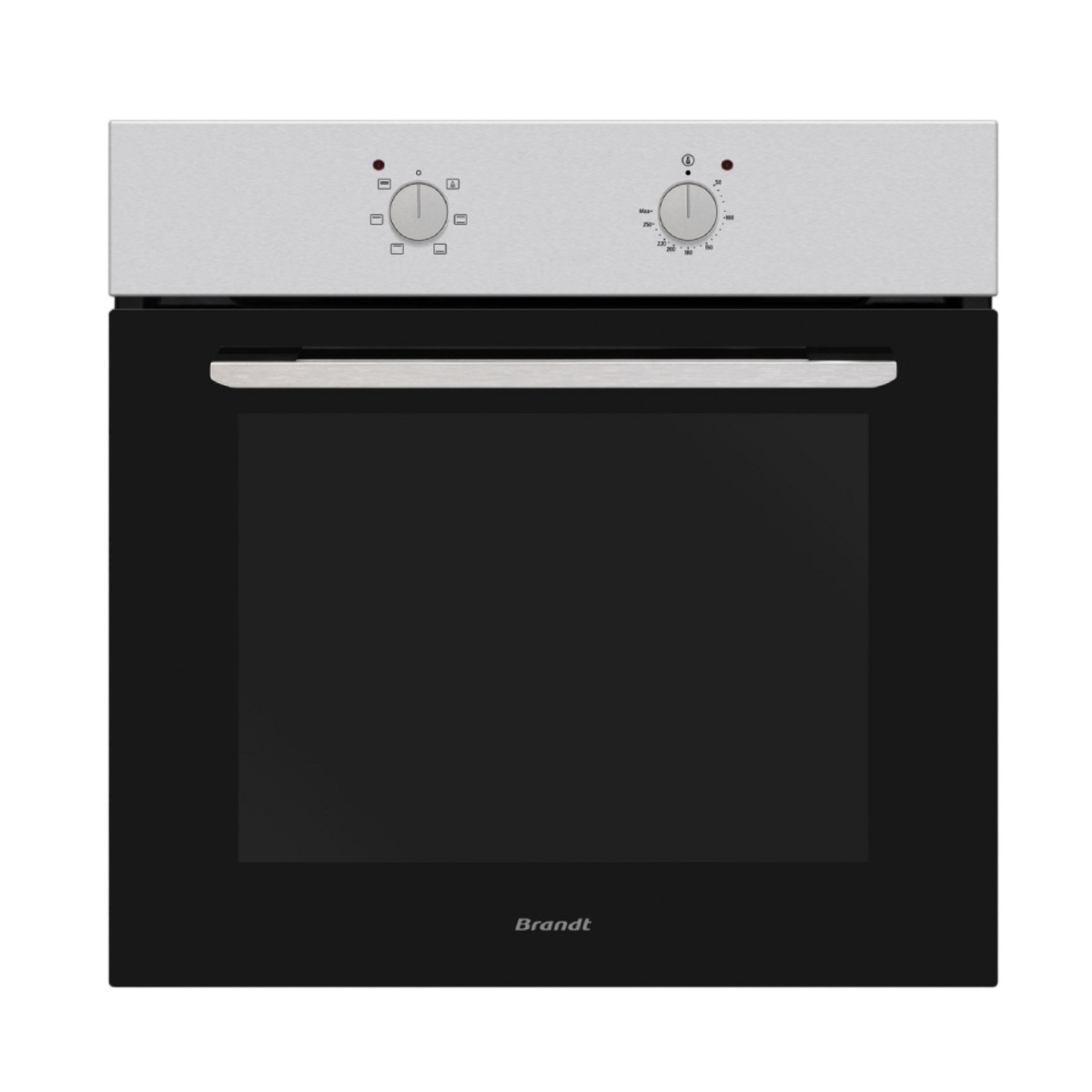 146100934_1 BRANDT Horno multifunción - BRANDT BOE1000X, Integrable, Esmalte fácil de limpiar, 72 l, 595 mm, Negro, Inox - Imagen 1