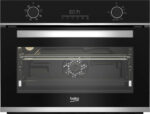 BEKO Horno compacto - BEKO BBCM13300XC, Integrable, Sí, 48 l, 59,4 cm, Negro - Imagen 2