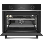 BEKO Horno compacto - BEKO BBCM13300XC, Integrable, Sí, 48 l, 59,4 cm, Negro - Imagen 5