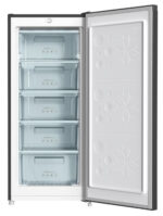 INFINITON Congelador vertical - INFINITON CV-140L25DEV, 145 l, 125,9 cm, Dark Inox - Imagen 2