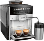 SIEMENS Cafetera superautomática - SIEMENS EQ.6 TE653M11RW, 15 bar, 1500 W, 2 tazas, Plata
