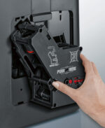 SIEMENS Cafetera superautomática - SIEMENS EQ.6 TE653M11RW, 15 bar, 1500 W, 2 tazas, Plata - Imagen 3