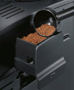 SIEMENS Cafetera superautomática - SIEMENS EQ.6 TE653M11RW, 15 bar, 1500 W, 2 tazas, Plata - Imagen 5
