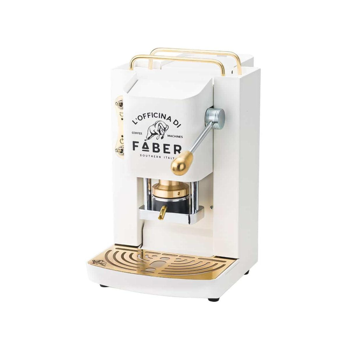 146177980_1 FABER Cafetera de cápsulas - FABER PROWHITEBASOTT, 15 bar, 500 W, Blanco - Imagen 1