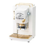 FABER Cafetera de cápsulas - FABER PROWHITEBASOTT, 15 bar, 500 W, Blanco - Imagen 2