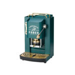 FABER Cafetera de cápsulas - FABER PROBRITISHOTT, 15 bar, 500 W, Verde