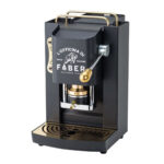 FABER Cafetera de cápsulas - FABER PROBLACKBASOTT, 15 bar, 500 W, Negro - Imagen 2