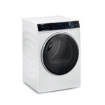 HAIER Secadora bomba de calor - HAIER 31102746, Eléctrico, 9 kg, 14 programas, Blanco