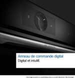 BOSCH Horno multifunción - BOSCH BOSCMG7241B1, Integrable, Hidrolítica, 45 l, 59,4 cm, Negro - Imagen 2