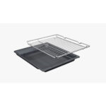 BOSCH Horno multifunción - BOSCH BOSCMG7241B1, Integrable, Hidrolítica, 45 l, 59,4 cm, Negro - Imagen 3
