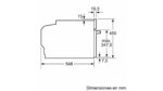 BOSCH Horno multifunción - BOSCH BOSCMG7241B1, Integrable, Hidrolítica, 45 l, 59,4 cm, Negro - Imagen 5