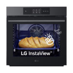 LG Horno a vapor - LG WSED7665B, Pirolítico, 76 l, 59,2 cm, Acero negro mate
