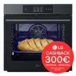 LG Horno a vapor - LG WSED7665B, Pirolítico, 76 l, 59,2 cm, Acero negro mate - Imagen 2