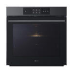 LG Horno a vapor - LG WSED7665B, Pirolítico, 76 l, 59,2 cm, Acero negro mate - Imagen 3
