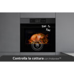 LG Horno a vapor - LG WSED7665B, Pirolítico, 76 l, 59,2 cm, Acero negro mate - Imagen 4