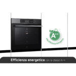 LG Horno a vapor - LG WSED7665B, Pirolítico, 76 l, 59,2 cm, Acero negro mate - Imagen 7