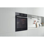 LG Horno a vapor - LG WSED7665B, Pirolítico, 76 l, 59,2 cm, Acero negro mate - Imagen 8