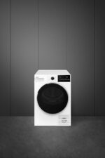 SMEG Secadora bomba de calor - SMEG DNP93SLES, Eléctrico, 9 kg, 14 programas, Blanco - Imagen 2
