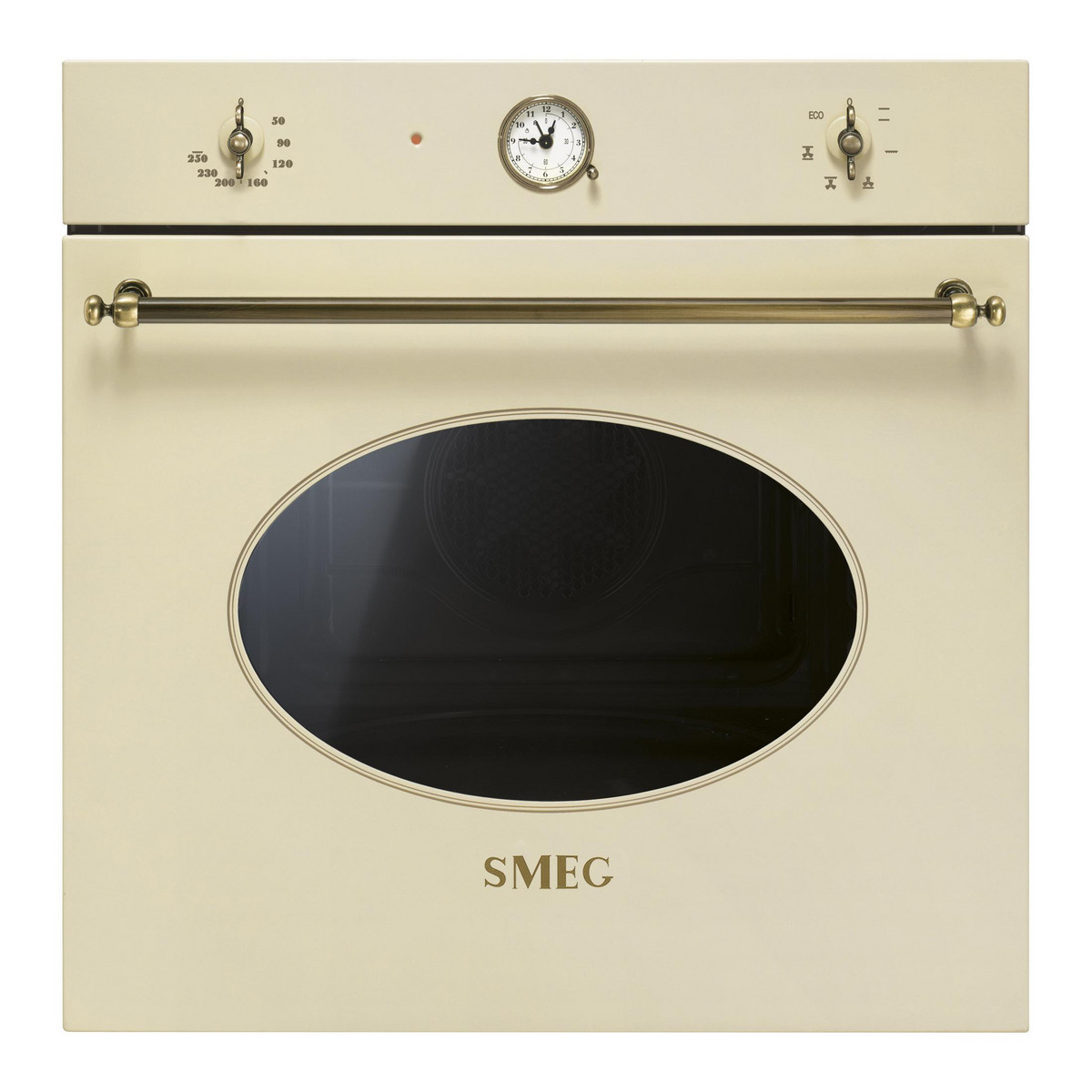 146188653_1 Horno multifunción - SMEG SF800PO, No, 70 l, 59,7 cm, Crema de - Imagen 1