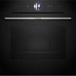 BOSCH Horno multifunción - BOSCH HRG7761B1, Integrable, Sí, 71 l, 548 mm, Negro