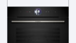 BOSCH Horno multifunción - BOSCH HRG7761B1, Integrable, Sí, 71 l, 548 mm, Negro - Imagen 2