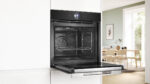 BOSCH Horno multifunción - BOSCH HRG7761B1, Integrable, Sí, 71 l, 548 mm, Negro - Imagen 3