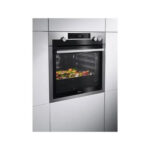 AEG Horno multifunción - AEG BPE577161M, 3 ciclos de pirólisis y 9 funciones (1 a Vapor), Sonda Térmica, Integrable, Sí, 72 l, 568 mm, Negro - Imagen 3