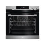 AEG Horno multifunción - AEG BPE577161M, 3 ciclos de pirólisis y 9 funciones (1 a Vapor), Sonda Térmica, Integrable, Sí, 72 l, 568 mm, Negro - Imagen 5