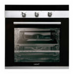 Horno multifunción - CATA CM 760 AS BK, Integrable, Hidrolítica, 59 l, 59,5 cm, NA