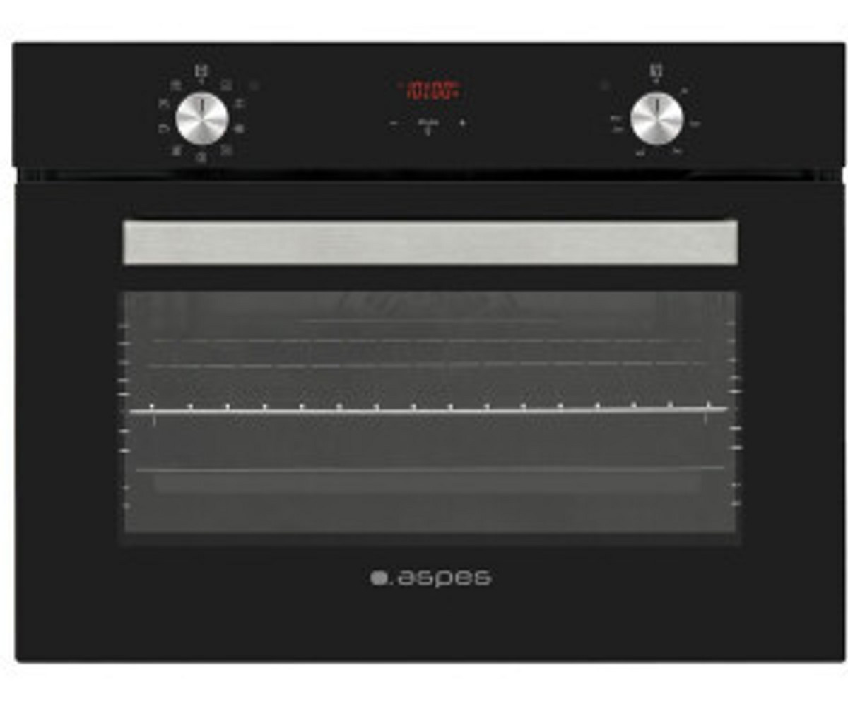 146190548_1 Horno multifunción - ASPES AHM9500DCN, Integrado + Libre instalación, 50 l, 59,5 cm, Negro - Imagen 1