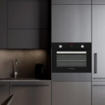 Horno multifunción - ASPES AHM9500DCN, Integrado + Libre instalación, 50 l, 59,5 cm, Negro - Imagen 4