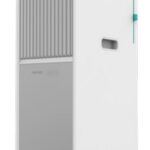 CECOTEC Aire acondicionado portátil - CECOTEC ForceClima 9450 Style Heating, 9000 fg/h, 2 velocidades, 25 m², 65 dB(A), blanco