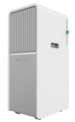 CECOTEC Aire acondicionado portátil - CECOTEC ForceClima 9450 Style Heating, 9000 fg/h, 2 velocidades, 25 m², 65 dB(A), blanco