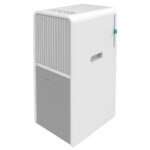 CECOTEC Aire acondicionado portátil - CECOTEC ForceClima 9450 Style Heating, 9000 fg/h, 2 velocidades, 25 m², 65 dB(A), blanco - Imagen 2