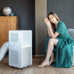 CECOTEC Aire acondicionado portátil - CECOTEC ForceClima 9450 Style Heating, 9000 fg/h, 2 velocidades, 25 m², 65 dB(A), blanco - Imagen 5