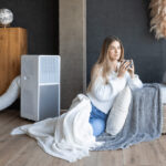 CECOTEC Aire acondicionado portátil - CECOTEC ForceClima 9450 Style Heating, 9000 fg/h, 2 velocidades, 25 m², 65 dB(A), blanco - Imagen 7