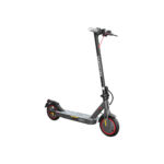 MASCOOTER Patinete eléctrico - MASCOOTER S1 Homologado, Pot. máx. 600 W, Carga máx. 100 kg, 20 km autonomía, 5200 mAh, Combinado negro y gris