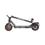 MASCOOTER Patinete eléctrico - MASCOOTER S1 Homologado, Pot. máx. 600 W, Carga máx. 100 kg, 20 km autonomía, 5200 mAh, Combinado negro y gris - Imagen 2