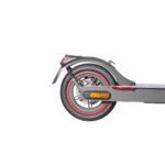 MASCOOTER Patinete eléctrico - MASCOOTER S1 Homologado, Pot. máx. 600 W, Carga máx. 100 kg, 20 km autonomía, 5200 mAh, Combinado negro y gris - Imagen 4