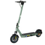 ZWHEEL Patinete eléctrico - ZWHEEL ZFox Max Street Hunter, Pot. máx. 800 W, Carga máx. 100 kg, 50 km autonomía, 15000 mAh, Verde