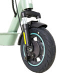 ZWHEEL Patinete eléctrico - ZWHEEL ZFox Max Street Hunter, Pot. máx. 800 W, Carga máx. 100 kg, 50 km autonomía, 15000 mAh, Verde - Imagen 2