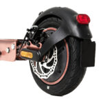 ZWHEEL Patinete eléctrico - ZWHEEL ZFox Max Roasted Coffee, Pot. máx. 800 W, Carga máx. 100 kg, 50 km autonomía, 15000 mAh, Terracota - Imagen 3